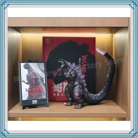 【In Stock】Original Box S.H.MonsterArts SHM Godzilla 2016 The Fourth Awakening Ver. Shin Godzilla Mov