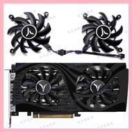 YESTON/Yingtong RX6600XT RX6600 6500 8GB GAEA Earth God Graphics Card Cooling Fan