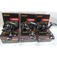 MAGURO EVO ELITE LIGHT JIGGING FISHING REEL