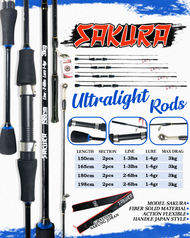 Joran ultralight UL Sakura 2-6lb