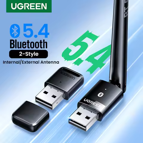 UGREEN USB Bluetooth 6.0 5.4 Dongle Adapter for PC Speaker Wireless Mouse Keyboard Music Audio Recei