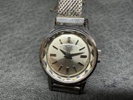 古董 60's GP 芝柏 GIRARD PERREGAUX 鑽石內影 CAL.67.19 上鏈 豆零 女裝錶 17MM