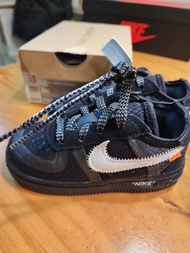 Nike Air Force 1 Off-White Black