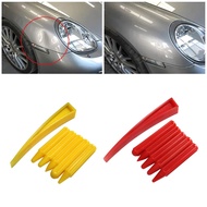 HL 6pcs Tap Down Pen Car Dent Repair Tool Flattening Pen for Paint Less Dent Repair
