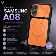 Samsung A08 Glass Case hp For Samsung A08 Casing hp For Samsung A08 Softcase hp For Samsung A08 Case