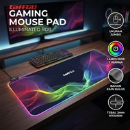 TaffGO Gaming Mouse Pad Illuminated RGB 800x300x3mm - GMS-WT-5