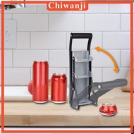 [Chiwanji] Metal Can Crusher Wall Mounted Easy Storage for Recycling Gadgets for Home