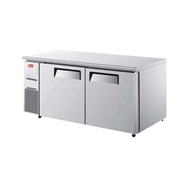 [FNBSTORES] 5FT - 2 DOOR COUNTER DUAL TEMPERATURE CHILLER & FREEZER - CN-2DCCF.5.ZO14