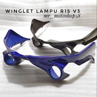 WINGLET LAMP R15VVA WINGLET LAMP R15 V3 WINGLET LAMP R15V3 WINGLET R15 VISOR R15