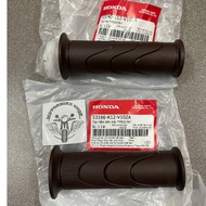 Genuine scooter rubber gloves (2 throttle cables) lead 125 brown (price 1 bag) 53140K12V10ZA 53166K1