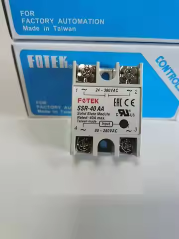 Original Taiwan's FOTEK solid state relay / thyristor modules SSR-40AA