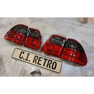 ORI W210 S210 WAGON ESTATE SMOKE FACELIFT TAIL REAR BRAKE LAMP LIGHT STOP LIGHT MERCEDES BENZ