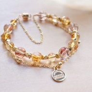 【金運】黃水晶|銅髮晶|增加財運|增加自信|提升活力