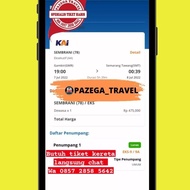 TIKET KERETA SEMBRANI