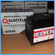 ✟ ✻ ↂ Quantum Motorcycle Battery (Original) 4L (QTZ5S)