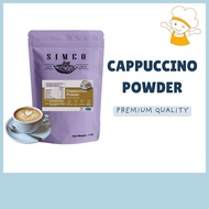 SIMCO Cappuccino Coffee Beverage Powder / Ice Blended / Serbuk Minuman Kopi Cappucino / Air Balang /
