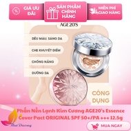 AGE20's Essence Cover Pact ORIGINAL Diamond Cold Foundation SPF 50+/PA +++ 12.5g