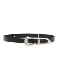 TOGA VIRILIS ACCESSORIES METAL LEATHER BELT