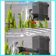 EZR Decorative USB Geyser Pump For Outdoor Reservoirs Enhances Water Quality And Aeration