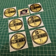 NEW ERA 59FIFTY STICKER