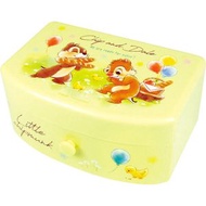 T'S FACTORY - 迪士尼 Disney Chip n Dale 日版 塑膠 開合 首飾盒 飾物盒 抽屜盒 鏡櫃 化妝鏡 收納盒 置物盒 附鏡 大鼻 鋼牙 奇奇 蒂蒂 (2021年款)