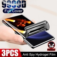 3Pcs Matte Soft Hydrogel Film For Fairphone 4 5 6 Anti scratch Anti Spy Privacy And HD Screen Protec