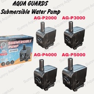 Aqua Guards Submersible Water Pump Aquarium | AG-P2000 AG-P3000 AG-P4000 AG-P5000 | Fish Tank Pump