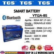 YTX12A-BS YTX12A YT12A BTX9 TCS SMART BATTERY BLUETOOTH SYSTEM GSX R1000 T2 250I ER6N 12-17 690 790 