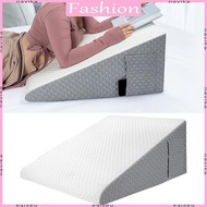 NAV Comfortable Sleep Inclines Memory Foam Bed Wedge Pillow for Acid Refluxs Sleep Apnea and Orthope