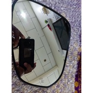 Cermin Side Mirror Toyota rogue with Blind Spot Monitor sensor LH side