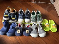 BAPE 嬰兒鞋 拖鞋 運動鞋 4對