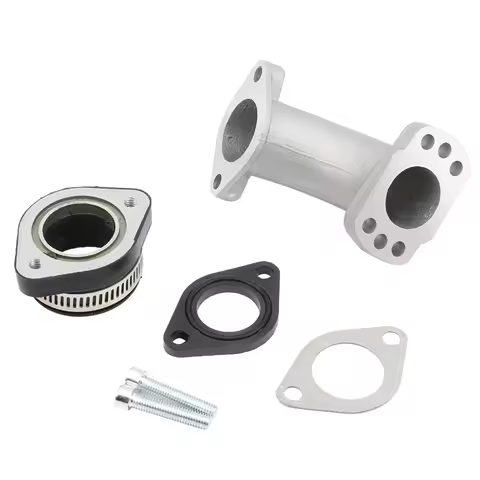 Motorcycle Intake Manifold Carburetor Rubber Mainfold Adapter Inlet Intake Pipe Kits For VM22 PE19 P