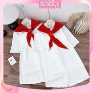 Innovative ao dai Set for children on National Day September 2, NB123, L29, NB8, NB346