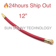 12” HEAD TYRE AIR CHUCK TAYAR PUMP KEPALA ANGIN AIR COMPRESSOR HOSE TUBE