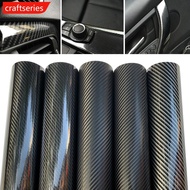 【CFE】  3D 4D 5D 6D 9D Carbon Fiber Car Sticker Vinyl Self Adhesive Protection Waterproof Sticker for