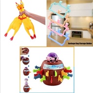 combo rm15, 3 barang. lanun kecik/ayam/penyangkut sampah