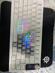 Lt 75pro鍵盤 & iKF 耳機 &mouse墊&平板電腦支架