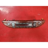 Toyota Camry ACV30 Aircon switch panel cover(Patah kaki 1)