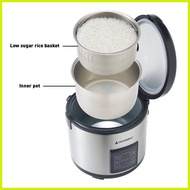 ✸ ✻ ✁ Hanabishi Low Sugar Rice Cooker HDESUGAR18MFRC