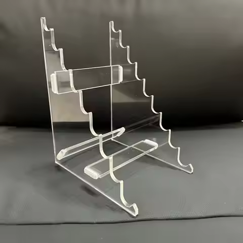 Transparent Acrylic Pen Holder Display Stand Fountain Pen Pen Organiser Clear Pen Rack Makeup Brush 