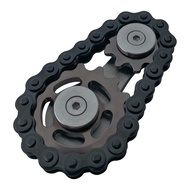 1PC Metal Hand Spinner Chain Gear Metal Fidget Spinner Adult EDC Fidget Toys Focus ADHD Tool Office 
