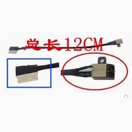 DC Power Jack with cable For Dell Inspiron 15 5570 5575 17 5770 P75F laptop DC-IN Flex Cable 02K7X2 