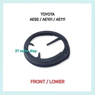 FRONT COIL SPRING RUBBER LOWER / TOYOTA AE92 AE101 AE111