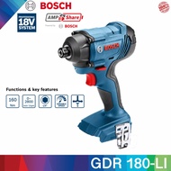 BOSCH GDR 180-LI SOLO GDR180LI 18V CORDLESS BATTERY IMPACT DRIVER
