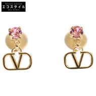 Valentino [成色極佳] V-Logo 金屬 x 施華洛世奇水晶 [二手]