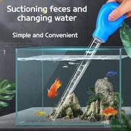 Fish tank toilet - suction for feces Turtle tank suction for feces Water exchanger Hand held high su