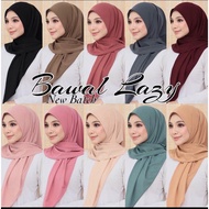 Tudung sarung instant bidang 45 & 50 | Tudung bawal lazy