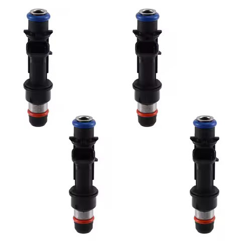 4Pcs Car Engine Fuel Injectors For Isuzu Amigo Rodeo Rodeo Sport 1998-2003 Car Accessories 25173828