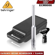 Mic ECM8000 Condenser Rta Behringer Ecm 8000 Original Behringer