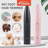 Electric Dog Paw Fur Trimmer pet grooming kit Cordless Ear Small Cats Dogs Clippers Trimmer